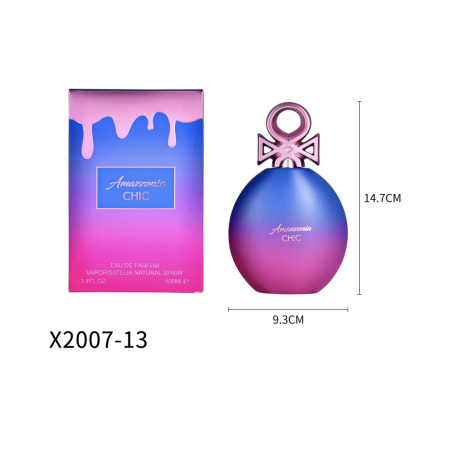 Agua de perfume con vaporizador mujer Amazzonia Chic  100 ml TE-X2007-13