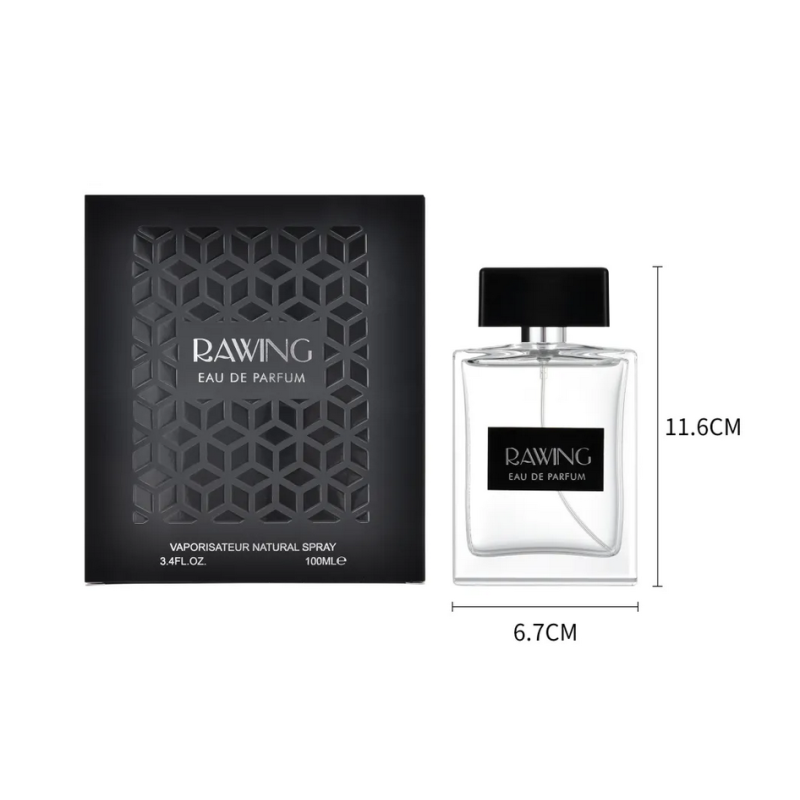 Agua de perfume con vaporizador hombre Rawing 100 ml TE-X2007-11