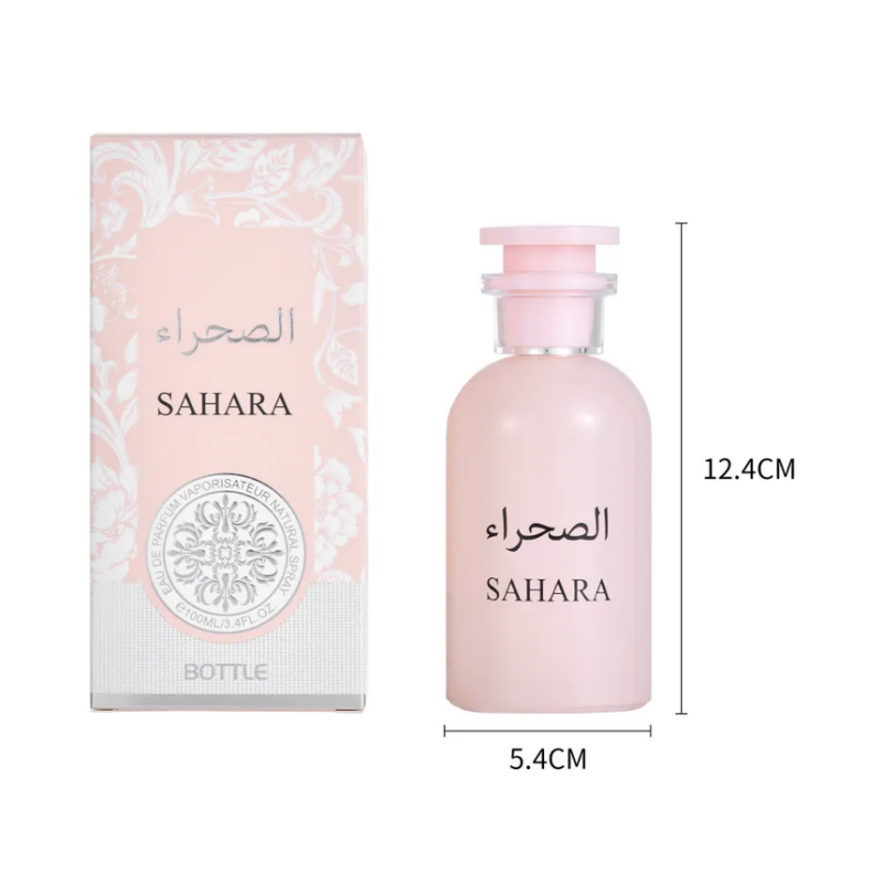 Agua de perfume con vaporizador mujer Sahara 100 ml TE-X2007-1