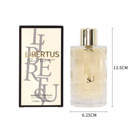 Agua de perfume con vaporizador para mujer Libertus 100 ml  X2005-24