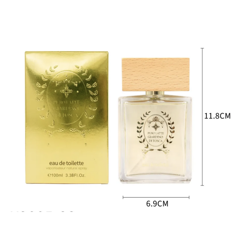 Agua de perfume con vaporizador para mujer Puro Latte Giardino Di Tosca 100 ml  X2005-23