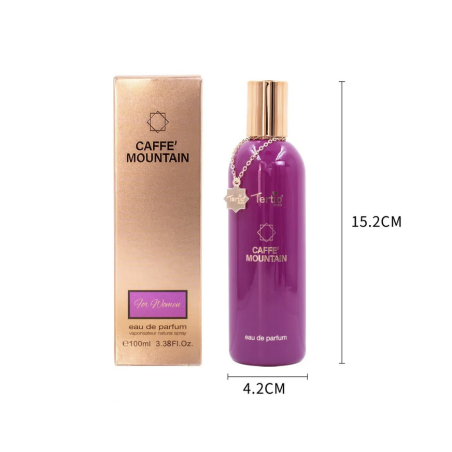 Agua de perfume con vaporizador para mujer Caffe Mountain 100 ml  X2005-26