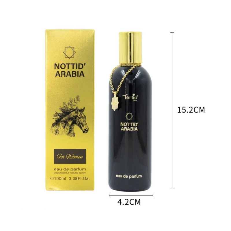 Agua de perfume con vaporizador para mujer Nottid' Arabia 100 ml  X2005-30