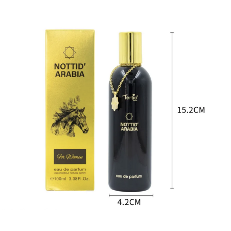 Agua de perfume con vaporizador para mujer Nottid' Arabia 100 ml  X2005-30