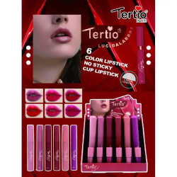 Expositor 24 Unidades Labies de larga duración con acabado mate TE-25002