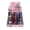 Sombras De Ojos Con Purpurina 5 Colores TE-1409