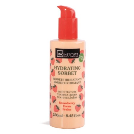 Sorbete hidratante aroma Strawberry 250 ml-IDC-44110S-IDC Institute