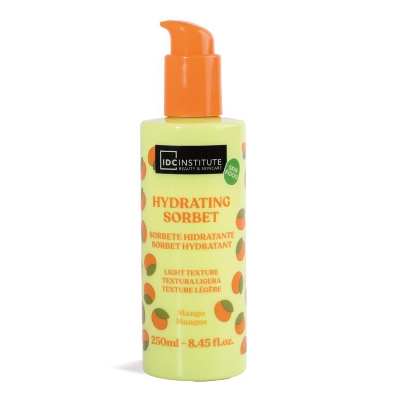 Sorbete hidratante aroma Mango 250 ml-IDC-44110M-IDC Institute
