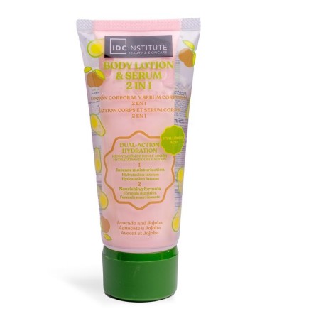 Loción corporal 2 EN 1: sérum corporal y crema hidratante Aguacate y aceite de jojoba 150 ml-IDC-44131AJ-IDC Institute