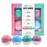Bombas de baño caja energía pura multicolor 4x70gr idc institute-IDC-99508-IDC INSTITUTE
