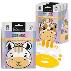 Mascarilla facial jirafa...