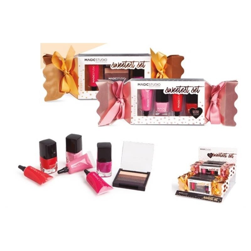 Kit regalo maquillaje caramelo-MS-24171-Magic Studio