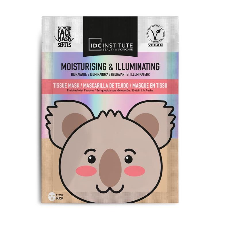 Mascarilla facial hidratante e iluminadora-IDC-77031-IDC INSTITUTE