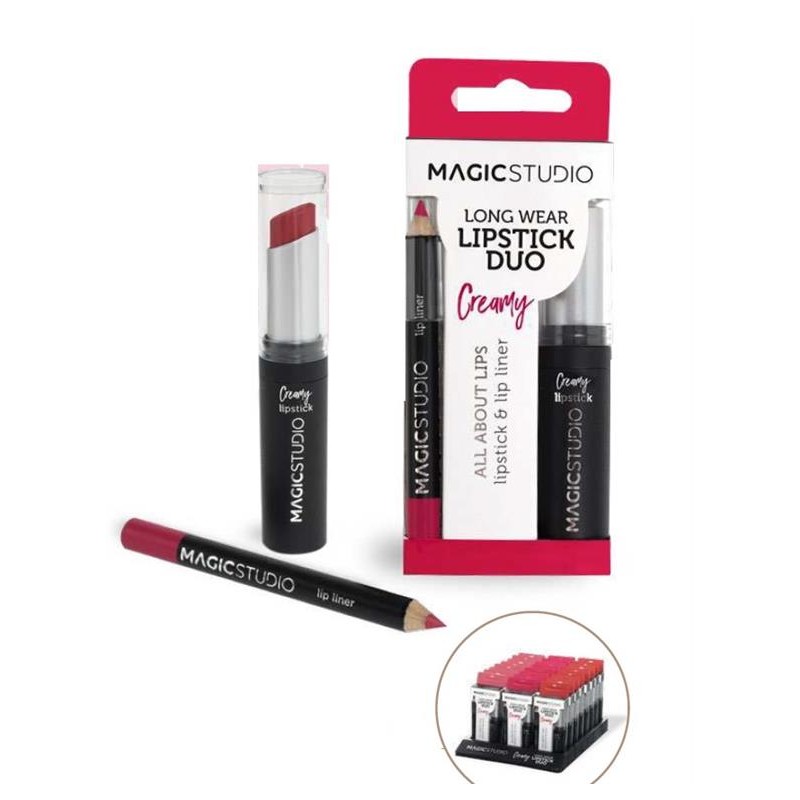 Lápiz labial en crema y delineador de labios-CMS-60760-MAGIC STUDIO