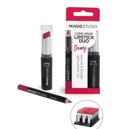 Lápiz labial en crema y delineador de labios-CMS-60760-MAGIC STUDIO