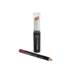 Lápiz labial en crema y delineador de labios-CMS-60760-MAGIC STUDIO