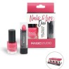 Esmalte de uñas + lápiz de labios magic studio-MS-30720-MAGIC STUDIO