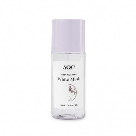 White musk 85 ml bruma perfumada aqc fragrances-AQC-3179-AQC FRAGRANCES