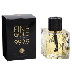 Fine gold men-RT122-Real Time