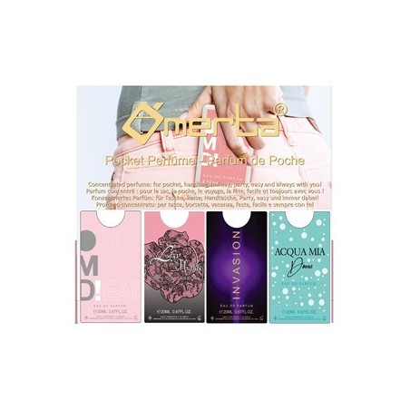 Expositor pocket perfume-OM-MD 06-OMERTA