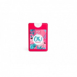 Oh paradise 20ml formato pocket aqc fragrances+tester-AQC-56012-AQC FRAGRANCES