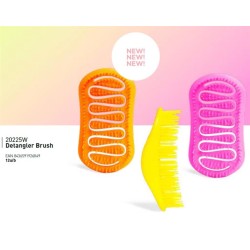 Cepillo de mano desenredante neon-IDC-20225W-IDC INSTITUTE