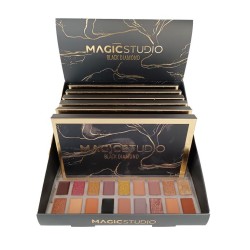 Paleta de sombras de ojos...