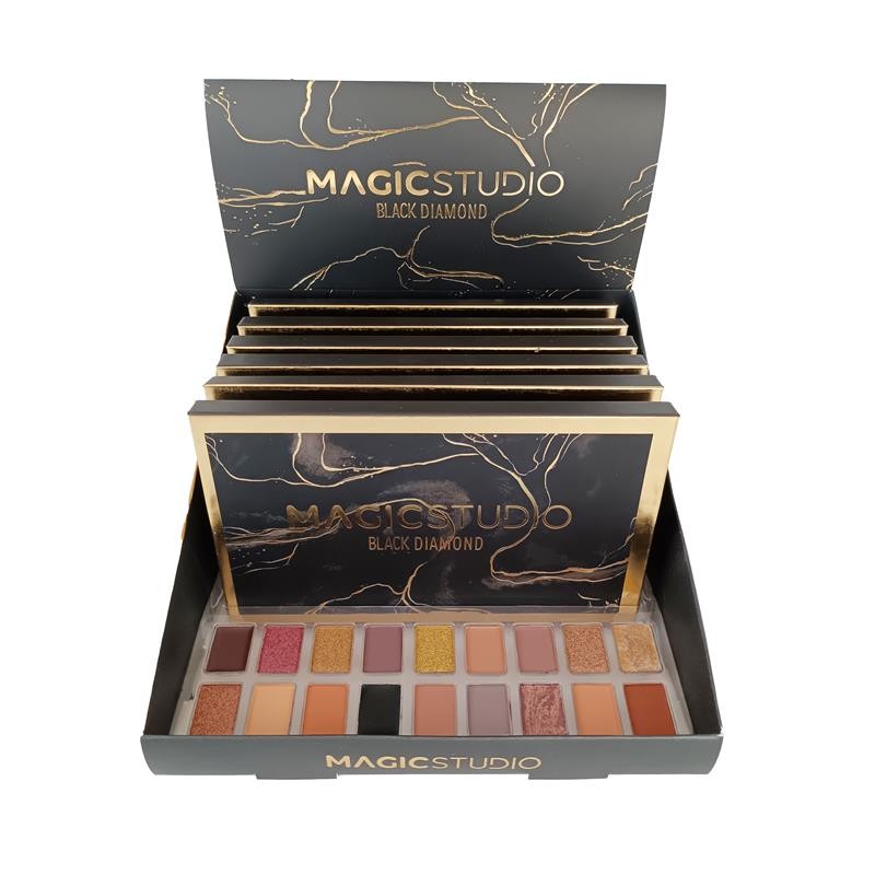 Paleta de sombras de ojos de 18 colores Black Diamond-MS-26002-MAGIC STUDIO