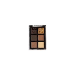 Surtido paleta de sombras de ojos de 6 colores -MS-26129-MAGIC STUDIO
