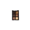 Surtido paleta de sombras de ojos de 6 colores -MS-26129-MAGIC STUDIO