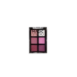 Surtido paleta de sombras de ojos de 6 colores -MS-26129-MAGIC STUDIO