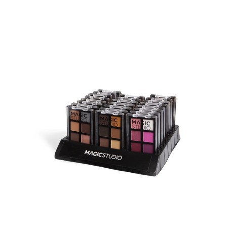 Surtido paleta de sombras de ojos de 6 colores -MS-26129-MAGIC STUDIO