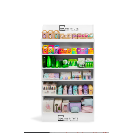 Expositor de suelo IDC Institute 187 cm madera Lleno-IDC-305800ML