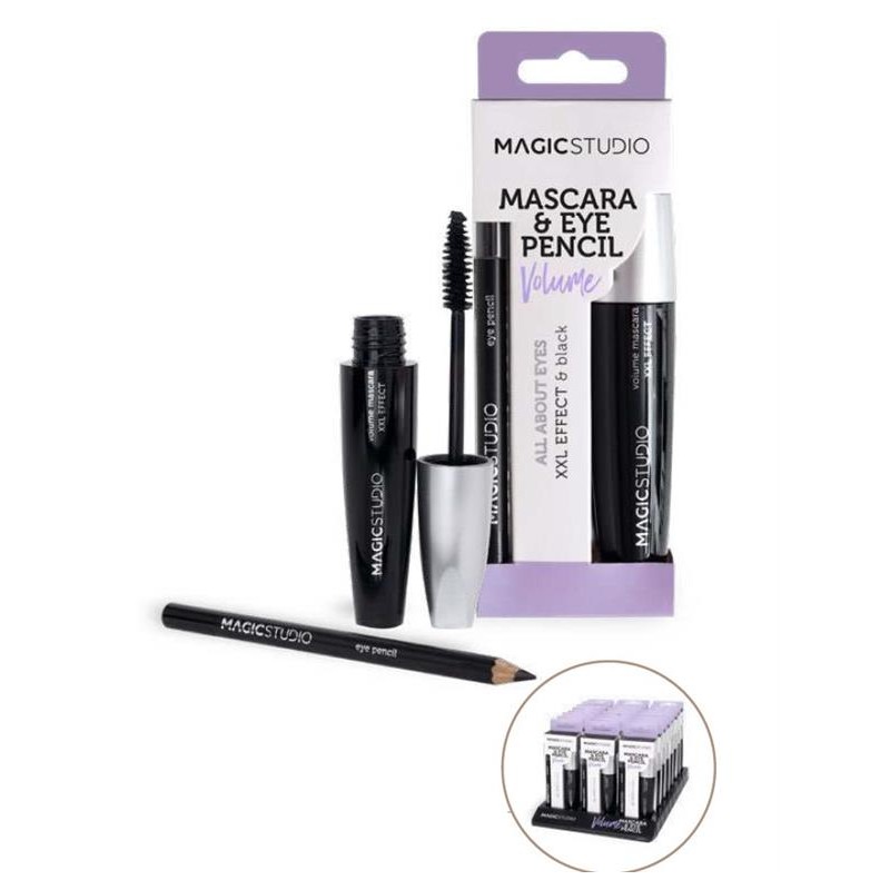 Máscara + lápiz de ojos magic studio-MS-60790-MAGIC STUDIO
