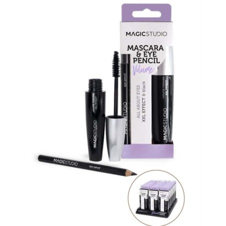 Máscara + lápiz de ojos magic studio-MS-60790-MAGIC STUDIO