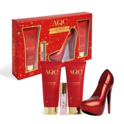 Pack regalo lady secret red edition aqc fragrances-AQC-44024-AQC Fragrances