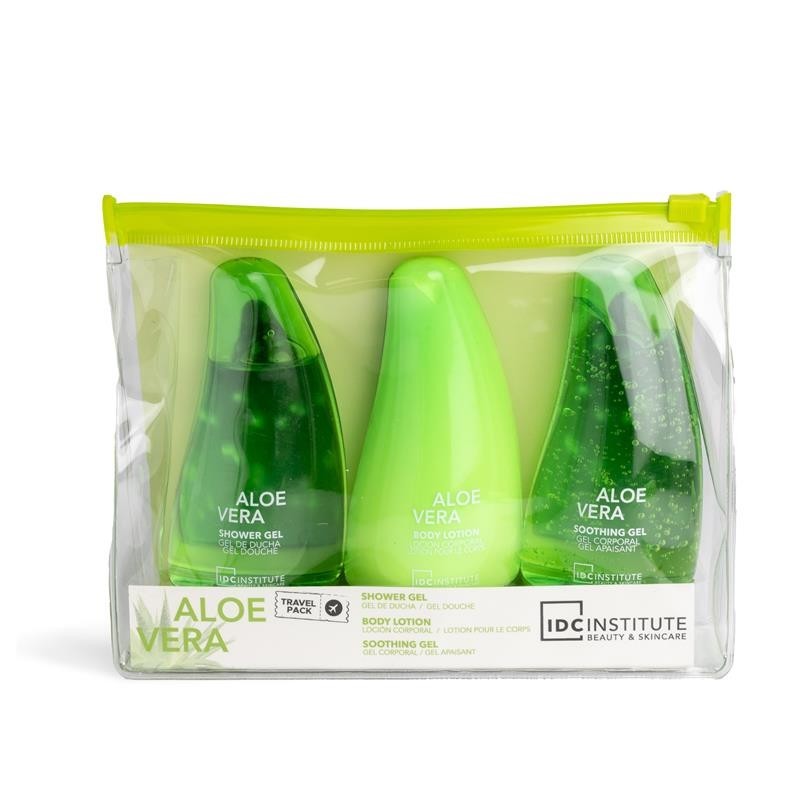Pack de viaje aloe vera idc institute-IDC-42137-IDC INSTITUTE