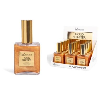 Aceite corporal de brillo dorado idc institute-IDC-99153-IDC INSTITUTE