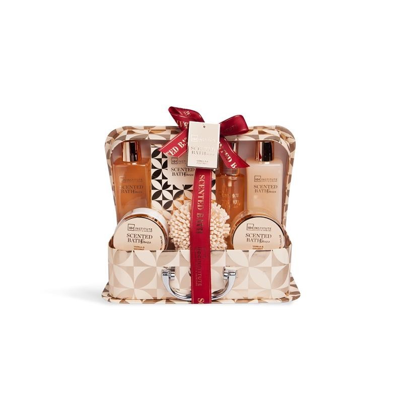 Set de baño 7 piezas  en baul idc institute-CIDC-42508-IDC Institute