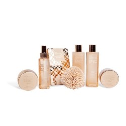 Set de baño 7 piezas  en baul idc institute-CIDC-42508-IDC Institute