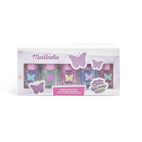 Set de uñas brillante shimmer wings  martinelia-MA-12244-Martinelia
