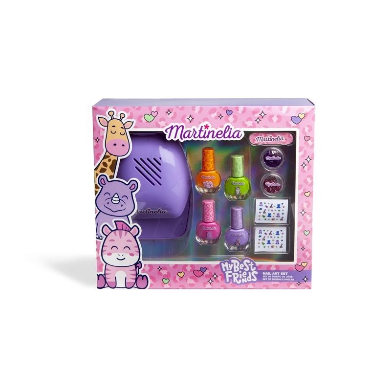 Kit de uñas my best friends martinelia-CMA-12271-Martinelia