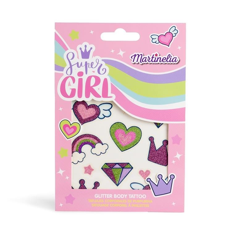 Tatuajes de purpurina supergirl martinelia-MA-68022-Martinelia