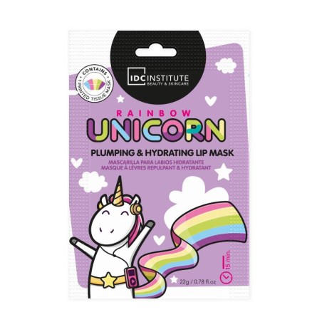 Mascarilla de labios voluminizante e hidratante Unicornio-IDC-90017-IDC INSTITUTE