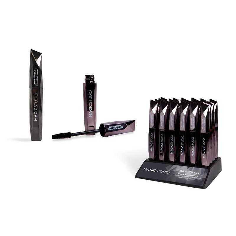 Máscara negra intensa black crystals-CMS-50517-Magic Studio