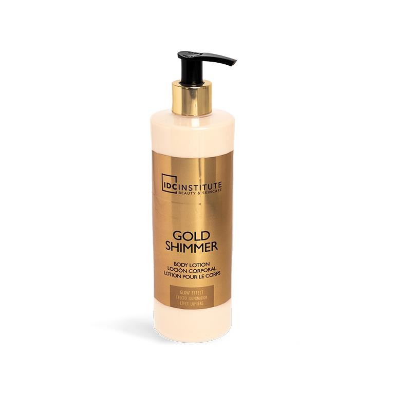 Loción corporal Gold shimmer 400ml idc institute-IDC-99152-IDC INSTITUTE