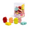 Jabón de baño forma de  Unicornio colores variados 60g-IDC-44037-IDC INSTITUTE