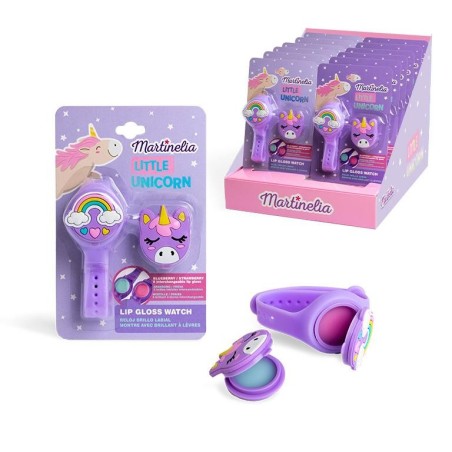 Pack reloj lipgloss de little unicorn con un cabezal intercambiable-MA-68026-Martinelia