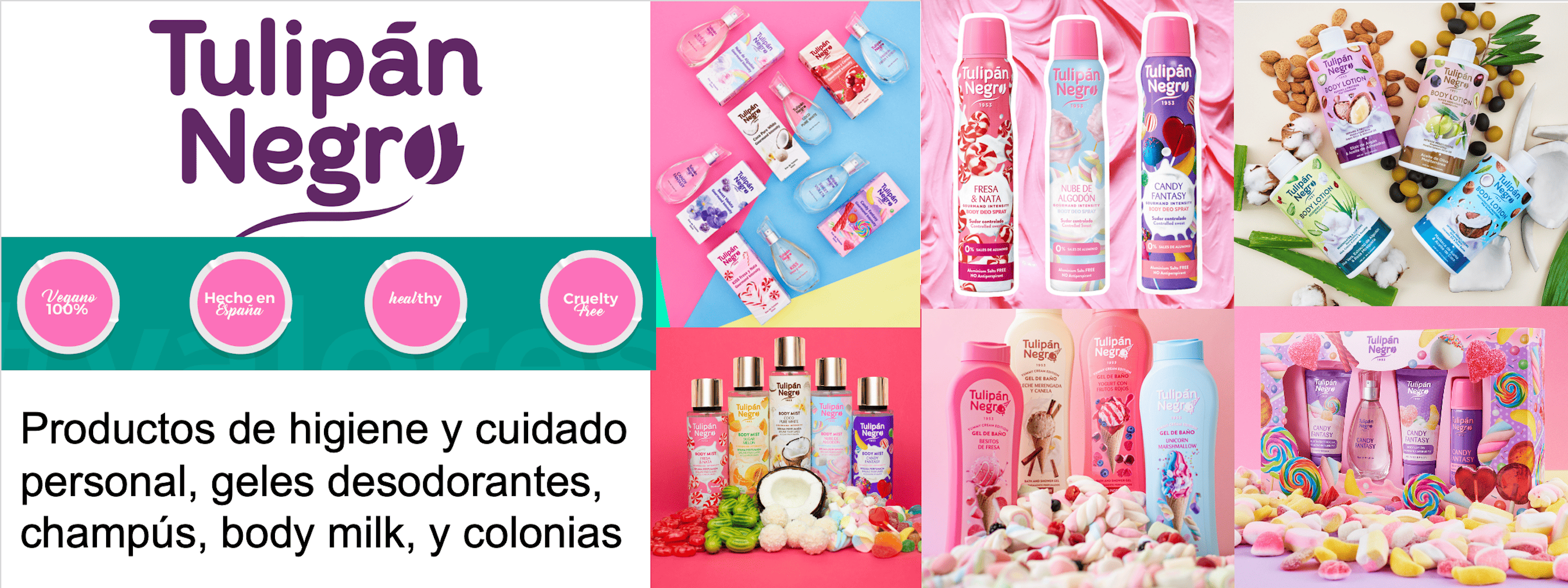 Distribuidor de tulipan negro donde comprar productos de drogueria e higiene al por mayor cosmeticalmayor