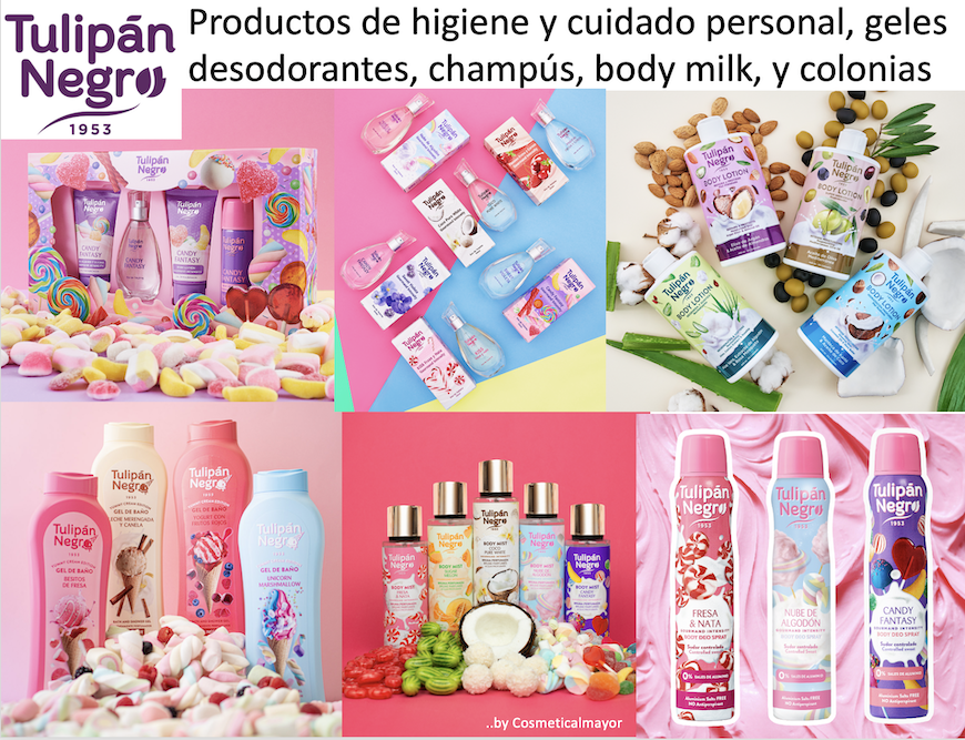 tulipan negro prodcutos de higiene al por. mayor almacen mayoristas cosmeticalmayor